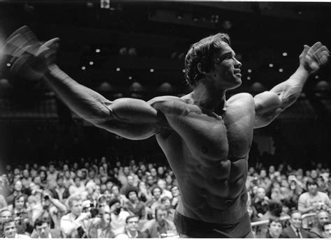 The Pictures That Introduced the World to Arnold Schwarzenegger.